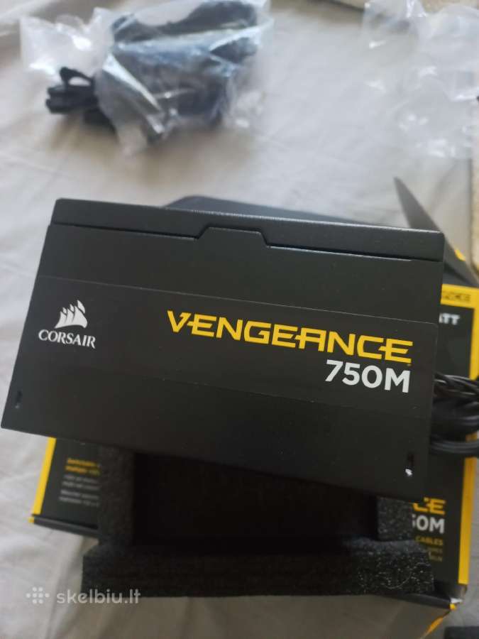 Corsair Vengeance 750m, 750 W, 80+ Silver, - nuotraukos Nr. 3