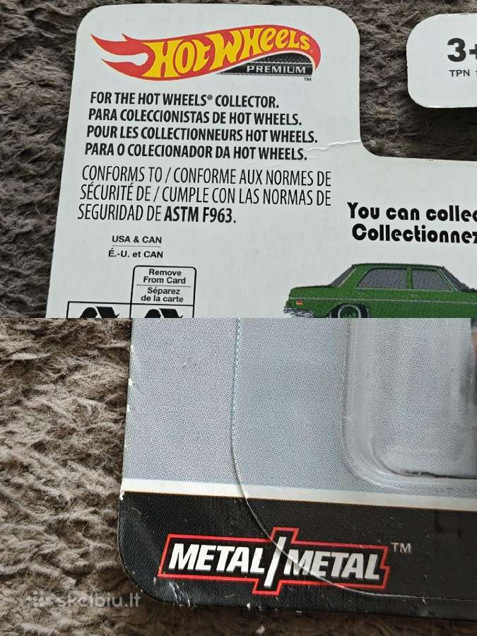 Chase Volvo hot wheels 0/5 - nuotraukos Nr. 6