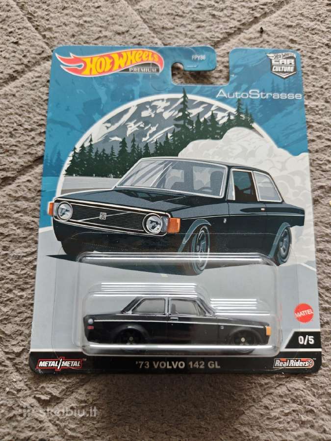Chase Volvo hot wheels 0/5 - nuotraukos Nr. 2