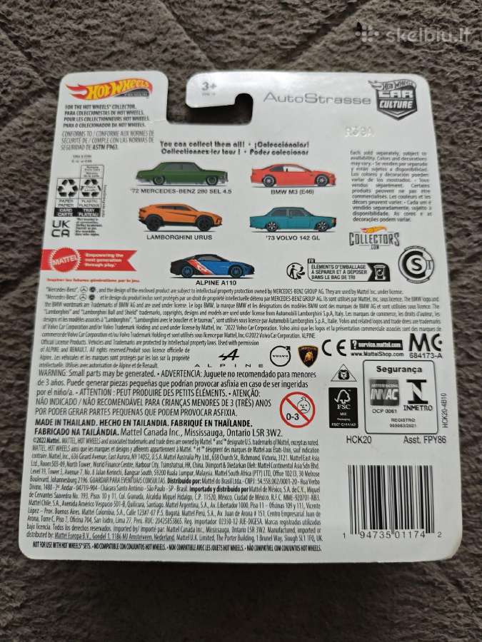 Chase Volvo hot wheels 0/5 - nuotraukos Nr. 3