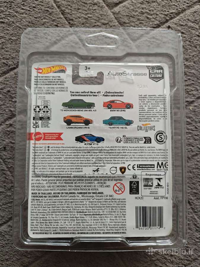 Chase Volvo hot wheels 0/5 - nuotraukos Nr. 4