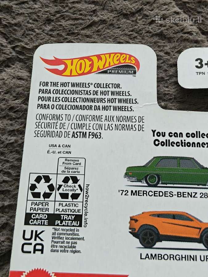 Chase Volvo hot wheels 0/5 - nuotraukos Nr. 5