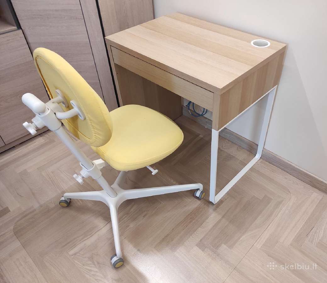 Ikea Micke rašomasis stalas - nuotraukos Nr. 3