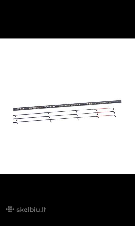 Drennan Acolyte Commercial Feeder 12'3,66m -60g - nuotraukos Nr. 2
