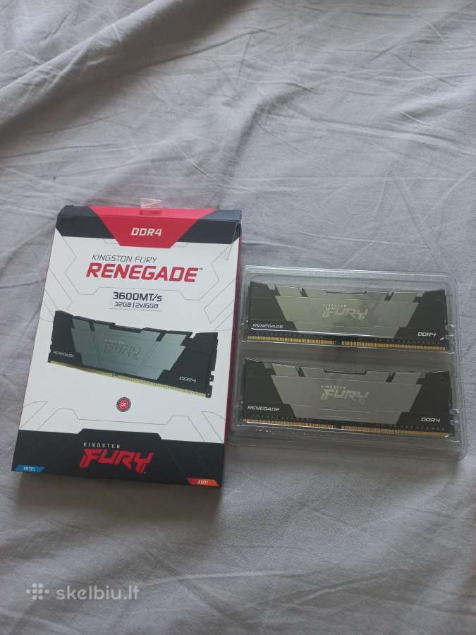 Kingston Fury Renegade Ddr4 32 GB - nuotraukos Nr. 2