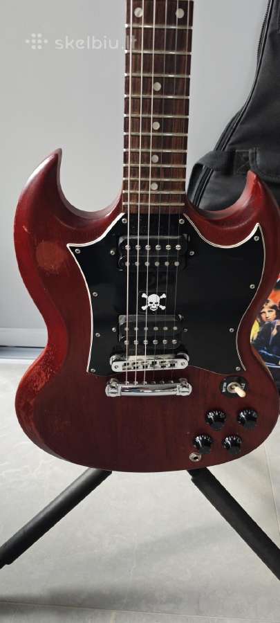 Elektrine gitara Gibson sg 2008 m.usa. - nuotraukos Nr. 2