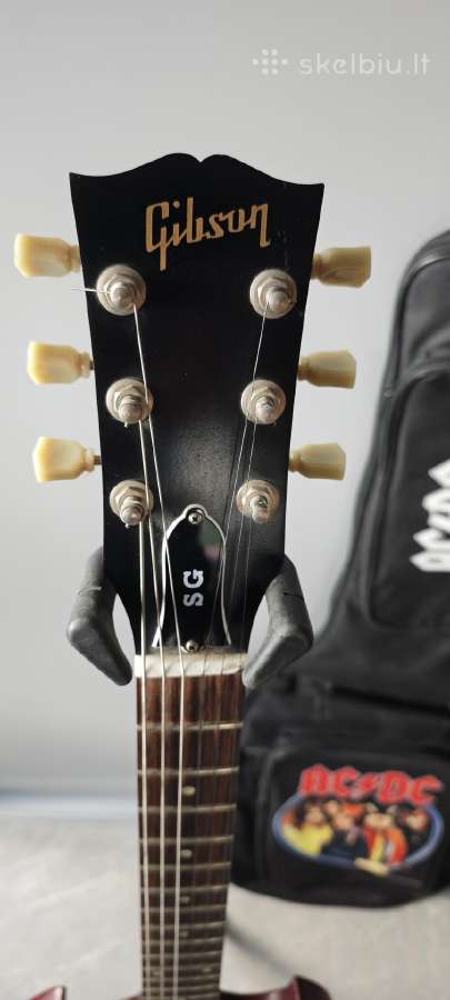 Elektrine gitara Gibson sg 2008 m.usa. - nuotraukos Nr. 3