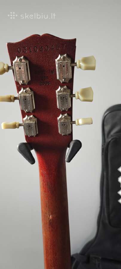 Elektrine gitara Gibson sg 2008 m.usa. - nuotraukos Nr. 4