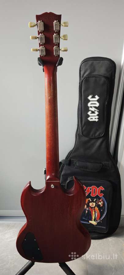 Elektrine gitara Gibson sg 2008 m.usa. - nuotraukos Nr. 5