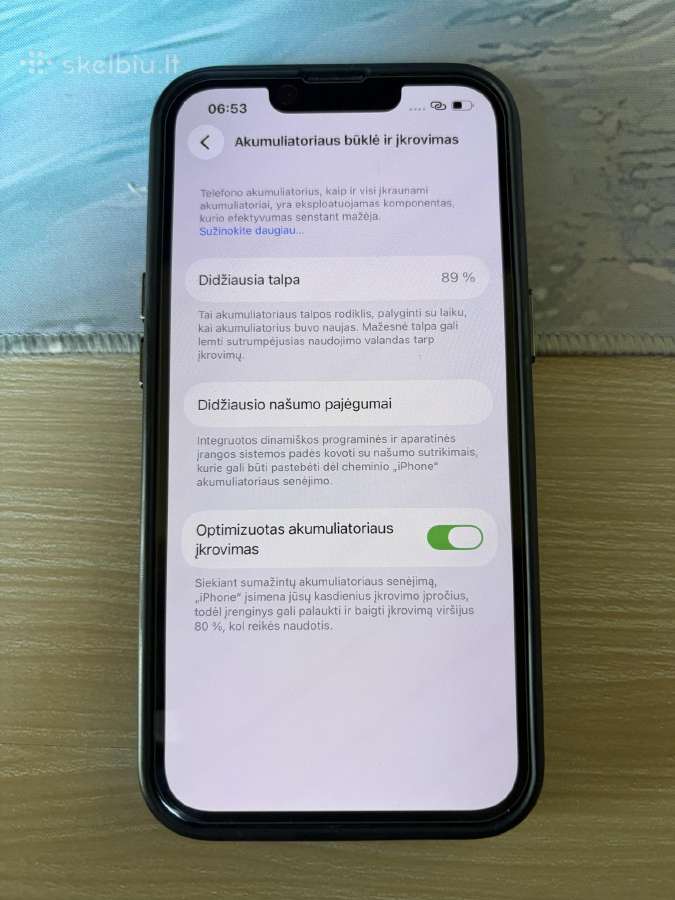 iPhone 13 - nuotraukos Nr. 8