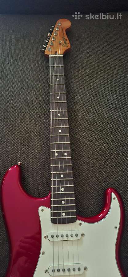 Elektrinė gitara Squier Classic Vibe 60s Str. - nuotraukos Nr. 5