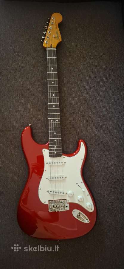 Elektrinė gitara Squier Classic Vibe 60s Str. - nuotraukos Nr. 2
