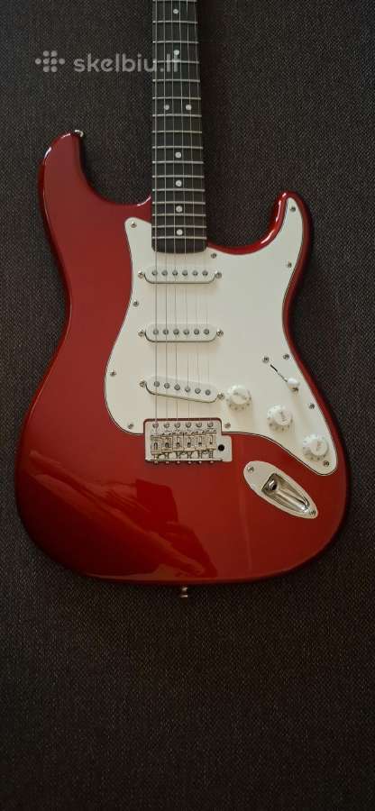 Elektrinė gitara Squier Classic Vibe 60s Str. - nuotraukos Nr. 3