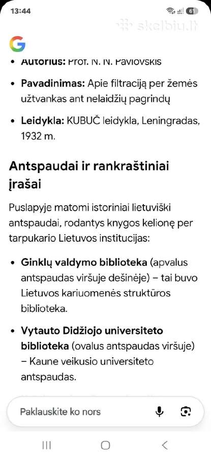 Tech knyga - nuotraukos Nr. 7