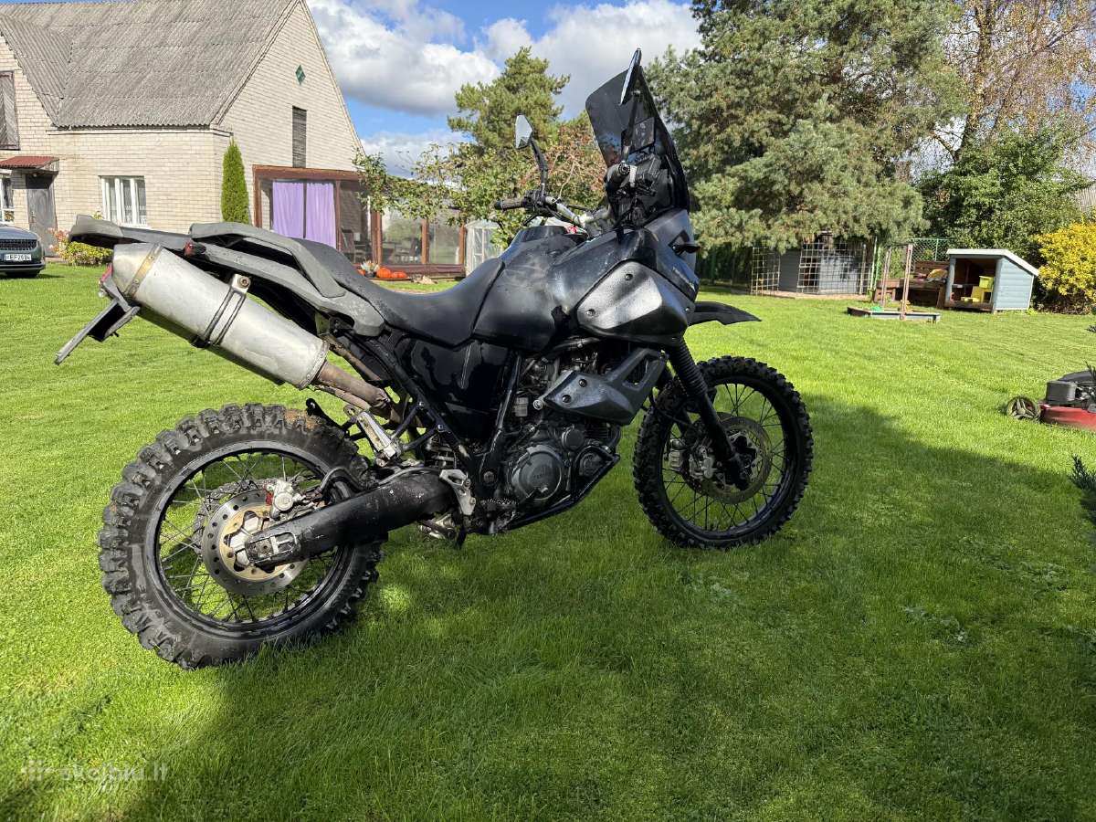 Yamaha Xt660z Tnr - nuotraukos Nr. 3
