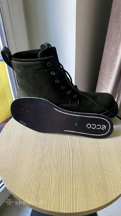 Ecco Grainer aulinukai - nubukas, Waterproof - nuotraukos Nr. 2