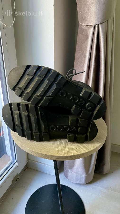 Ecco Grainer aulinukai - nubukas, Waterproof - nuotraukos Nr. 3