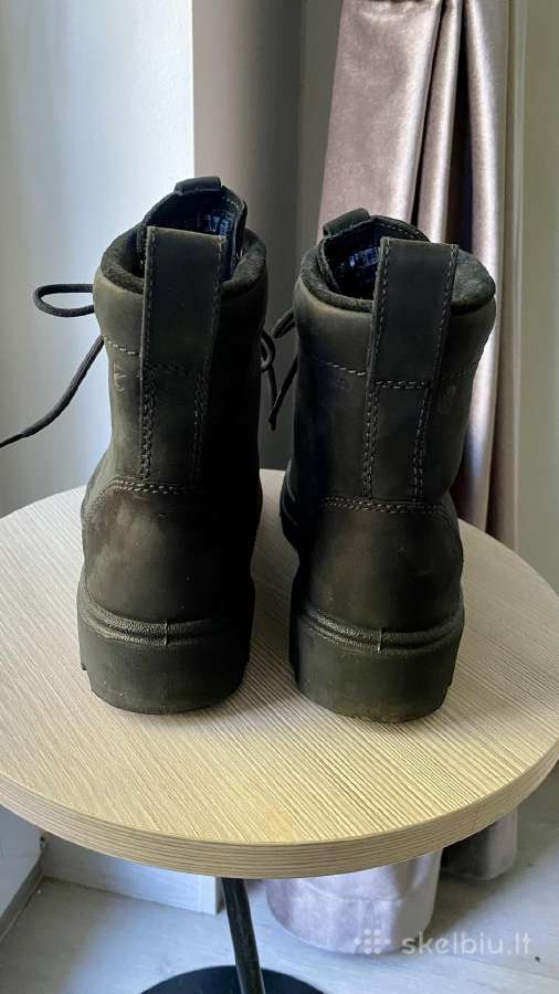 Ecco Grainer aulinukai - nubukas, Waterproof - nuotraukos Nr. 4