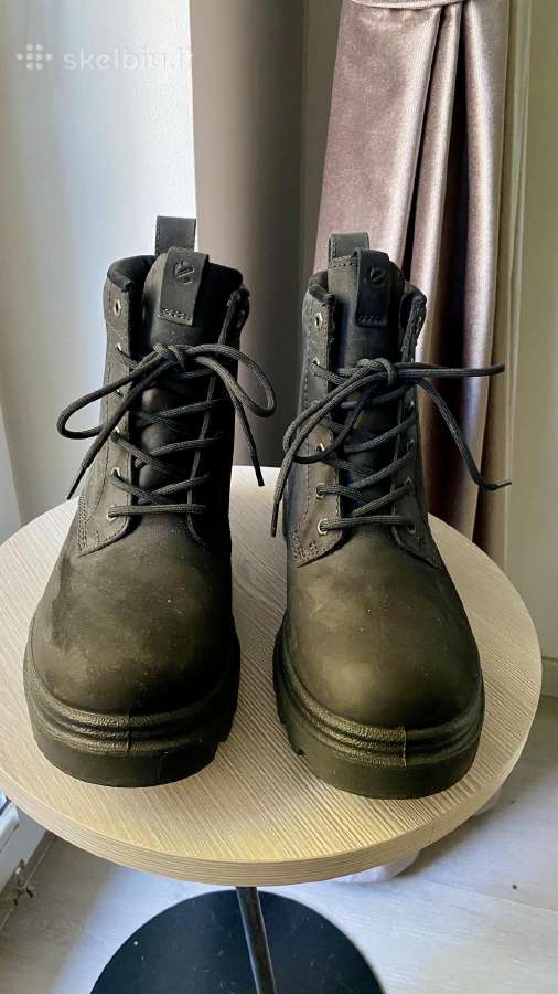 Ecco Grainer aulinukai - nubukas, Waterproof - nuotraukos Nr. 6