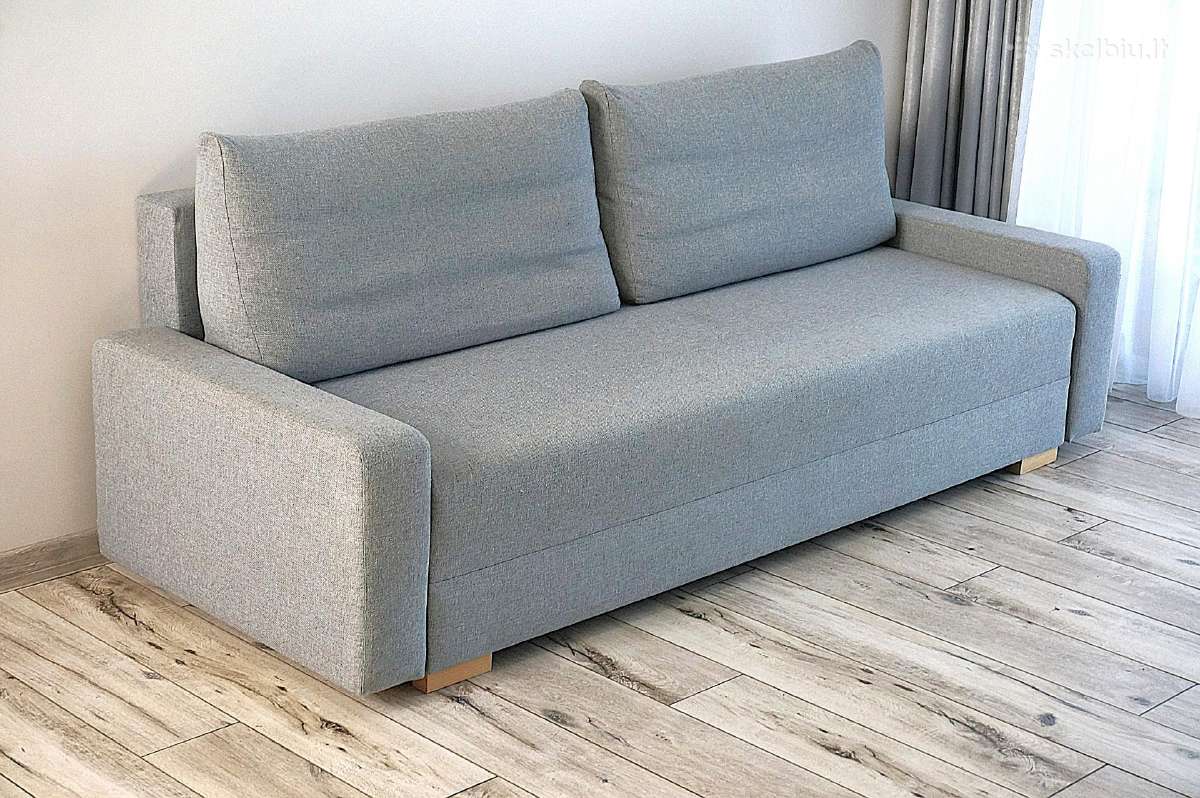 Dvigule sofa-lova+galimas Pristatymas - nuotraukos Nr. 3