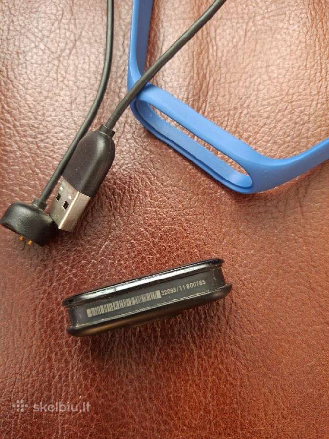 Xiaomi Mi Band 6 su nauju dirželiu - nuotraukos Nr. 5