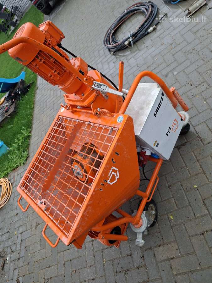 Tinkavimo aparatas/mašina pft g4smart - nuotraukos Nr. 5