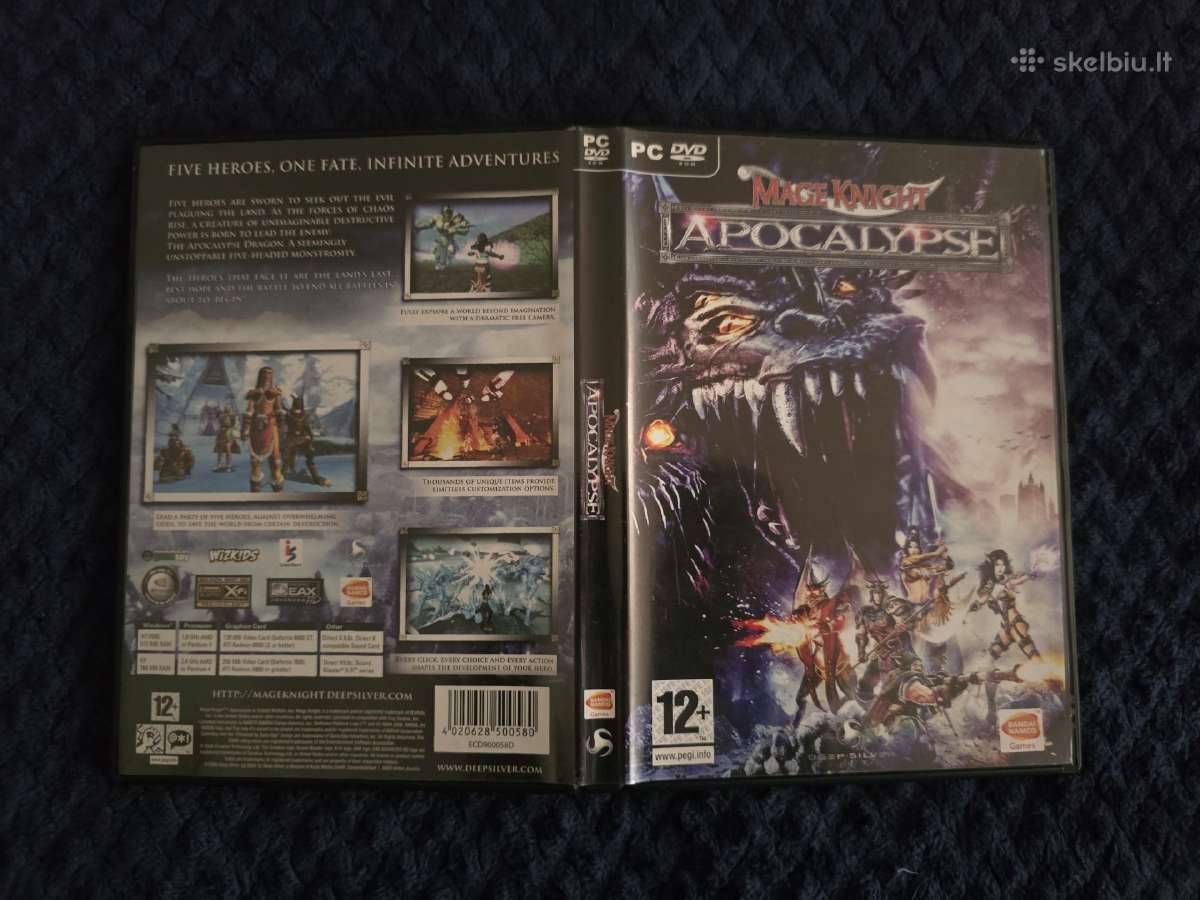 Mage Knight: Apocalypse (Pc) - nuotraukos Nr. 2