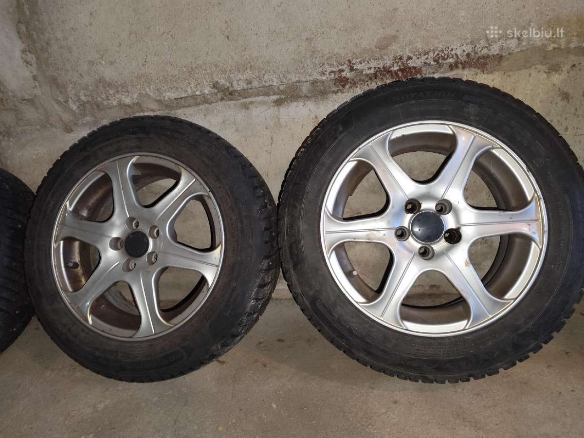 Ratai R15 su padangom 285/65 - nuotraukos Nr. 3