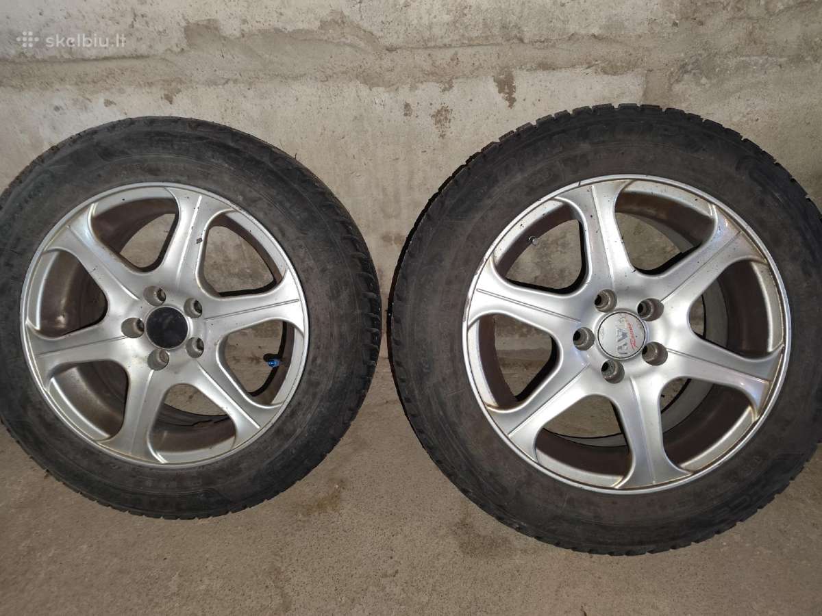 Ratai R15 su padangom 285/65 - nuotraukos Nr. 4