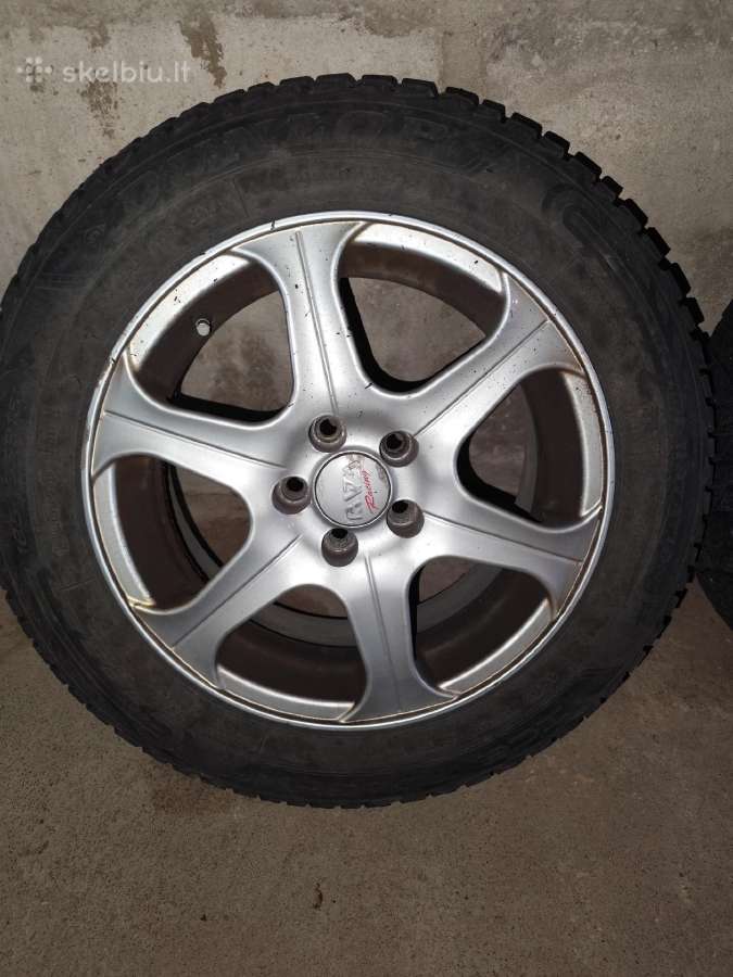 Ratai R15 su padangom 285/65 - nuotraukos Nr. 6