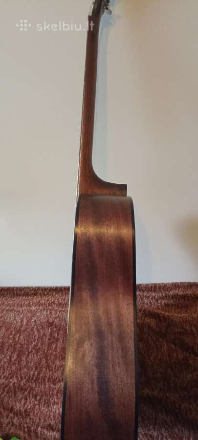 Parduodu akustinę gitarą "Cort" Earth 60 Op - nuotraukos Nr. 3