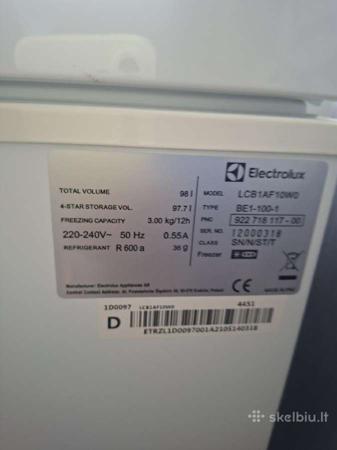 Electrolux - nuotraukos Nr. 3