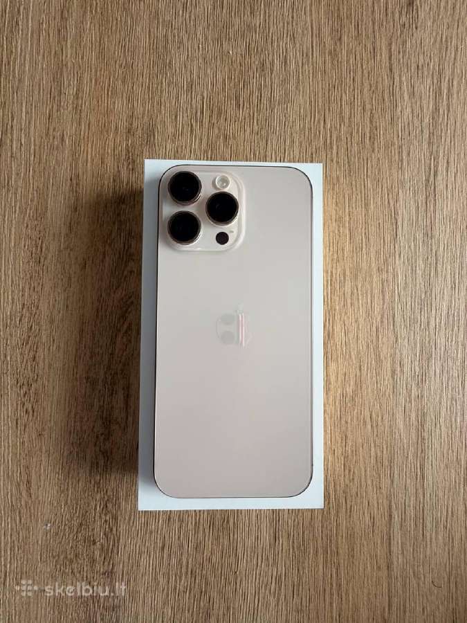 iPhone 16 Pro Max 256gb Desert Titanium - nuotraukos Nr. 2