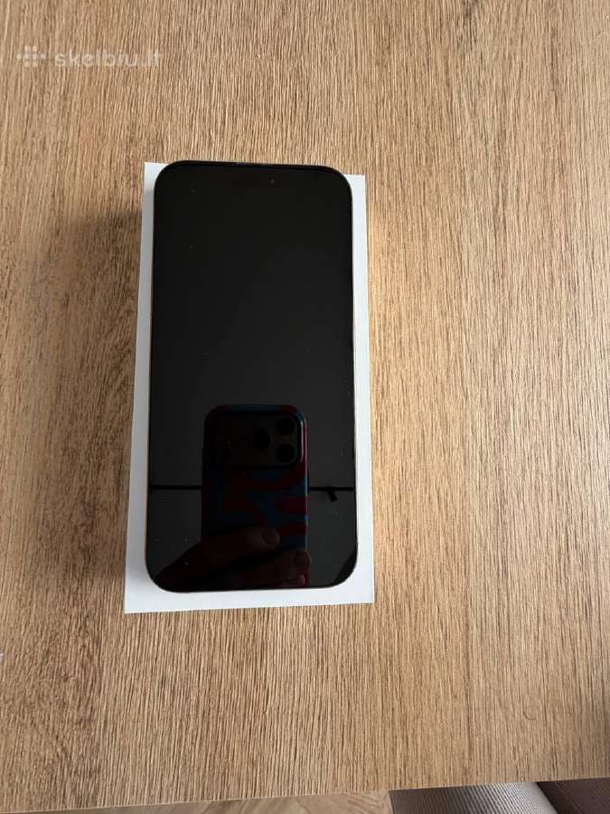 iPhone 16 Pro Max 256gb Desert Titanium - nuotraukos Nr. 3