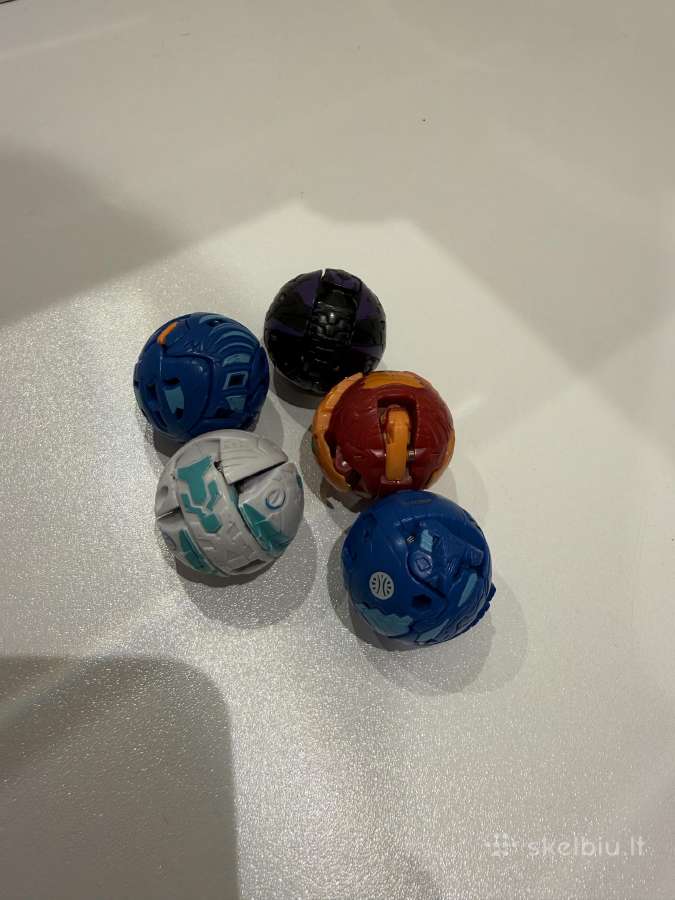 Žaislas Bakugan - nuotraukos Nr. 2