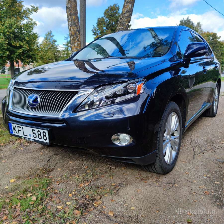 Lexus Rx450h 2009m. 3,5, 220kw,hibridas-dujos - nuotraukos Nr. 2