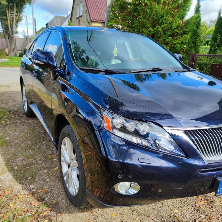 Lexus Rx450h 2009m. 3,5, 220kw,hibridas-dujos - nuotraukos Nr. 3