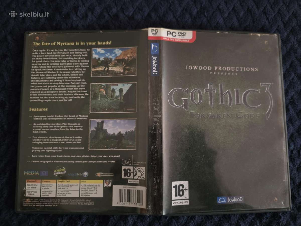 Gothic 3: Forsaken Gods (Pc) - nuotraukos Nr. 2