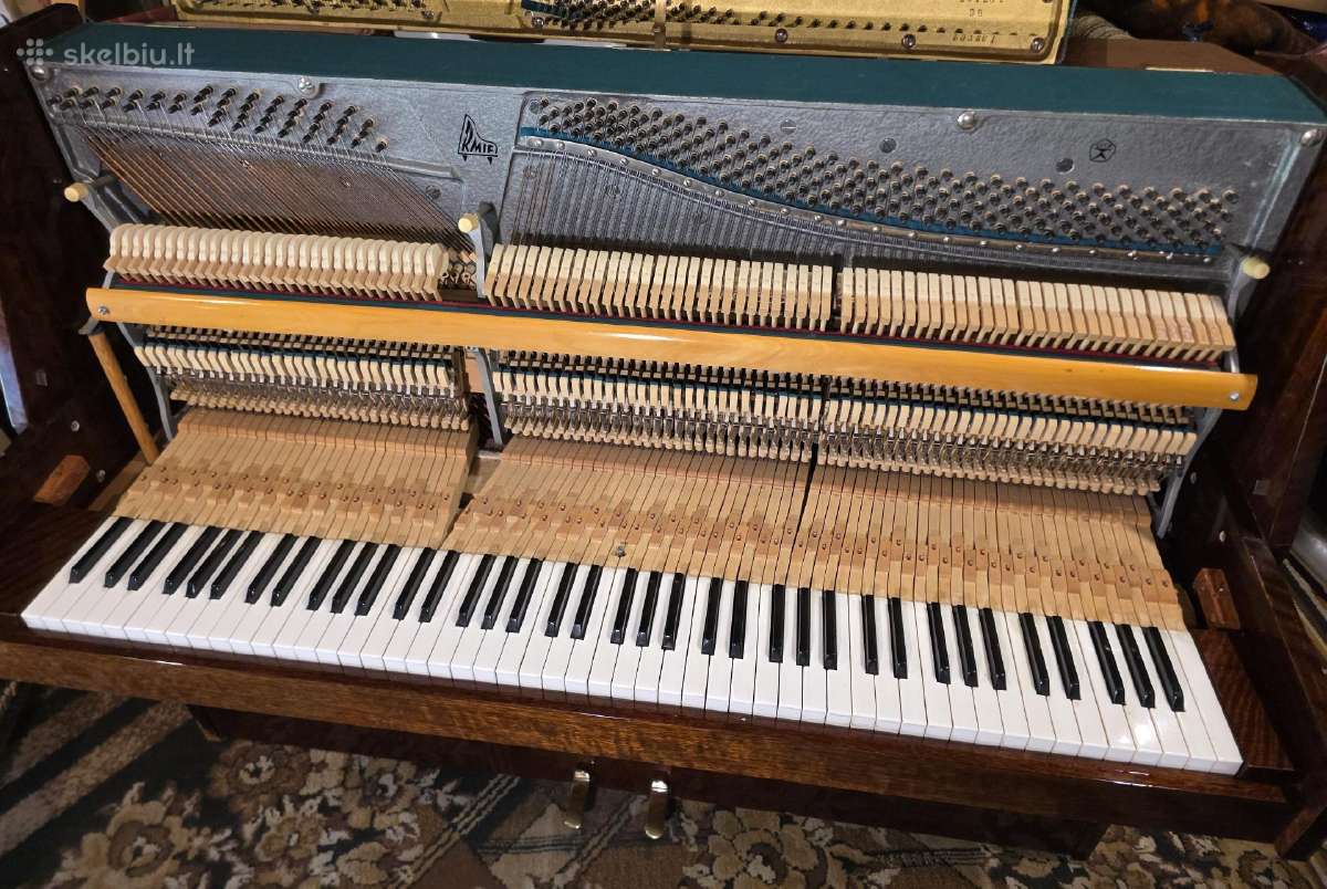 Dar visai puikus pianinas Ryga su atvežimu - nuotraukos Nr. 6