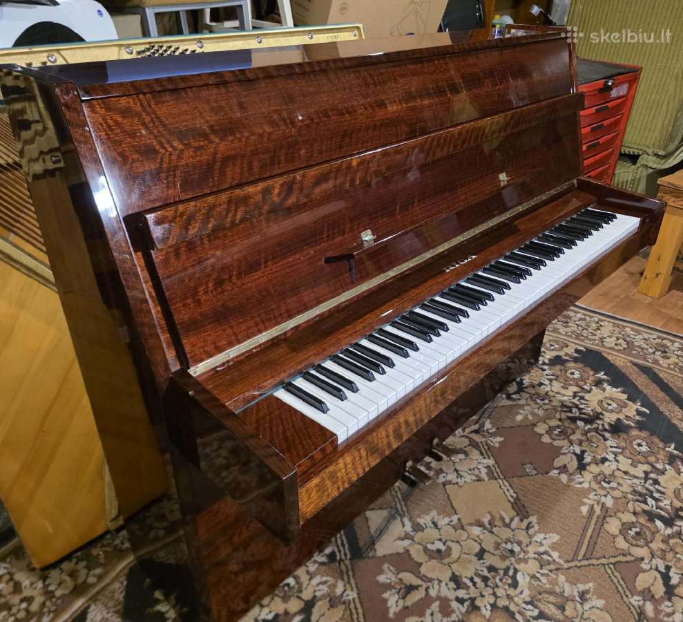 Dar visai puikus pianinas Ryga su atvežimu - nuotraukos Nr. 10