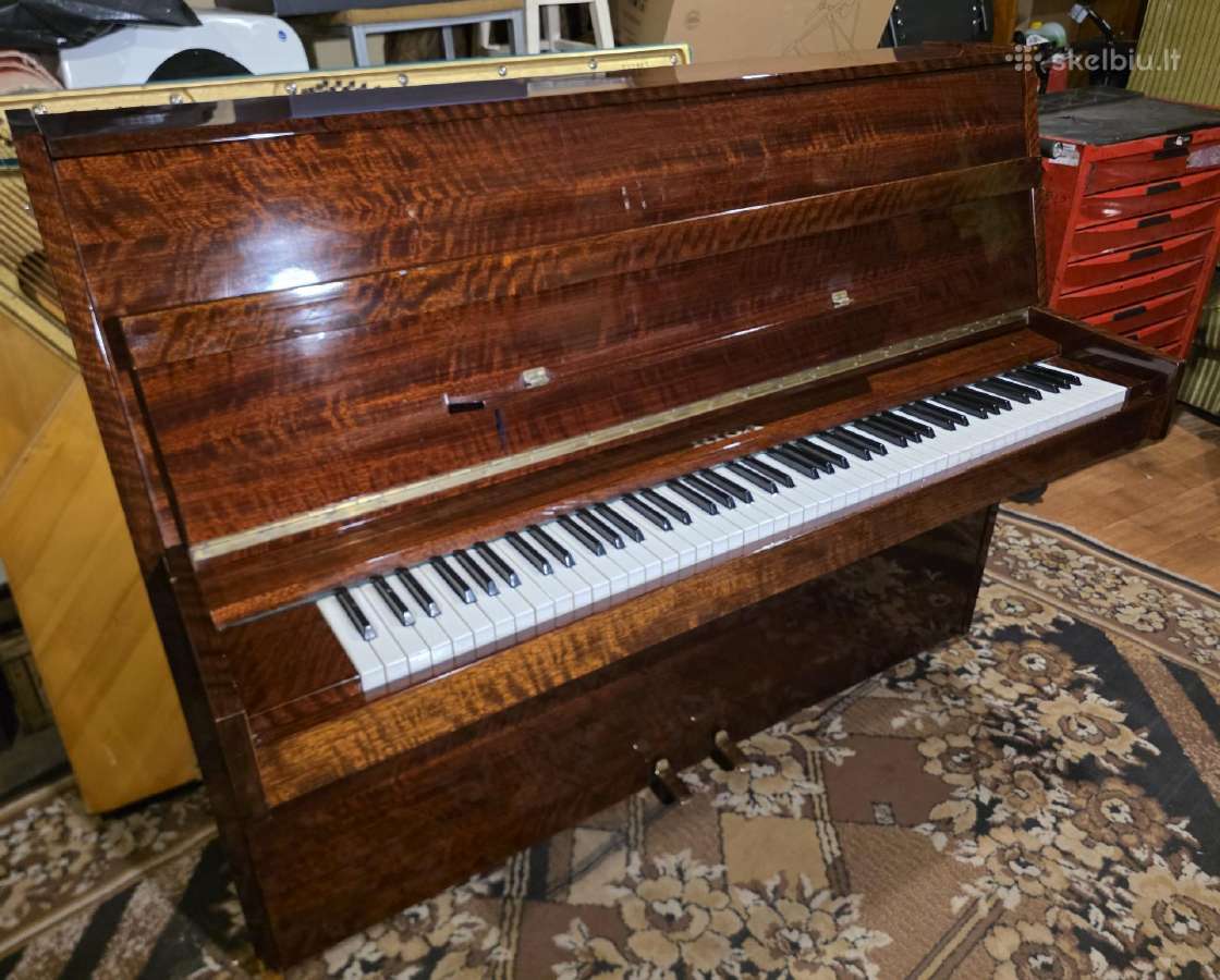 Dar visai puikus pianinas Ryga su atvežimu - nuotraukos Nr. 11