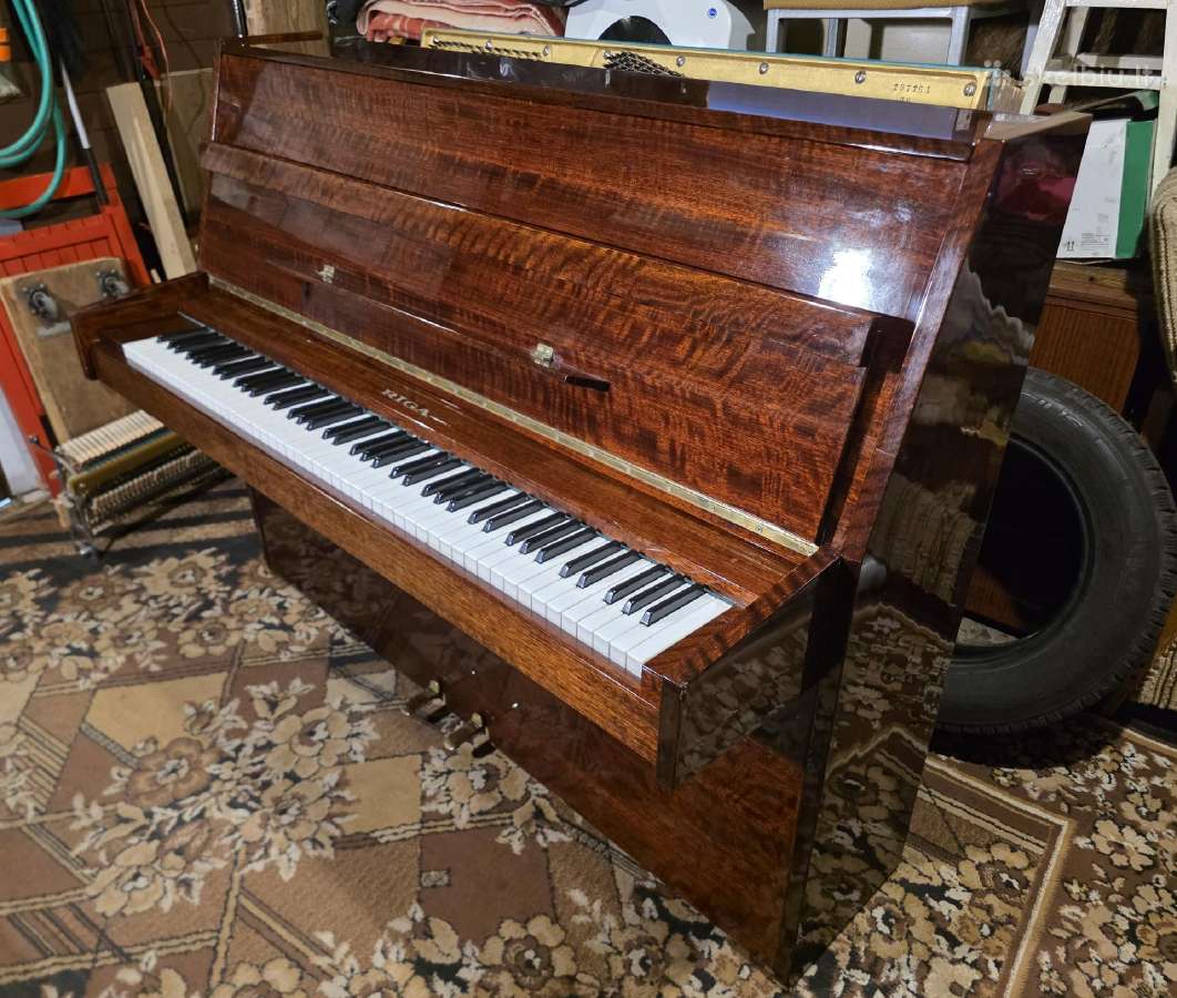 Dar visai puikus pianinas Ryga su atvežimu - nuotraukos Nr. 12