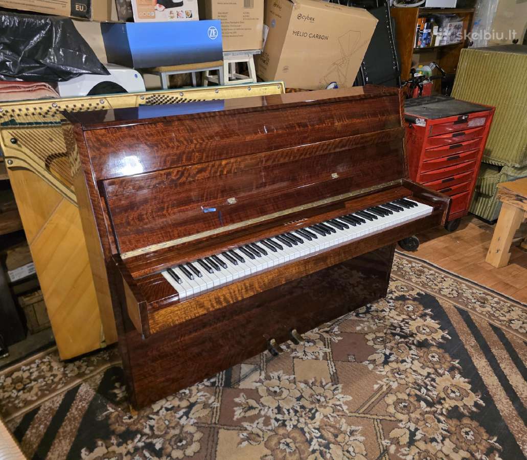 Dar visai puikus pianinas Ryga su atvežimu - nuotraukos Nr. 14