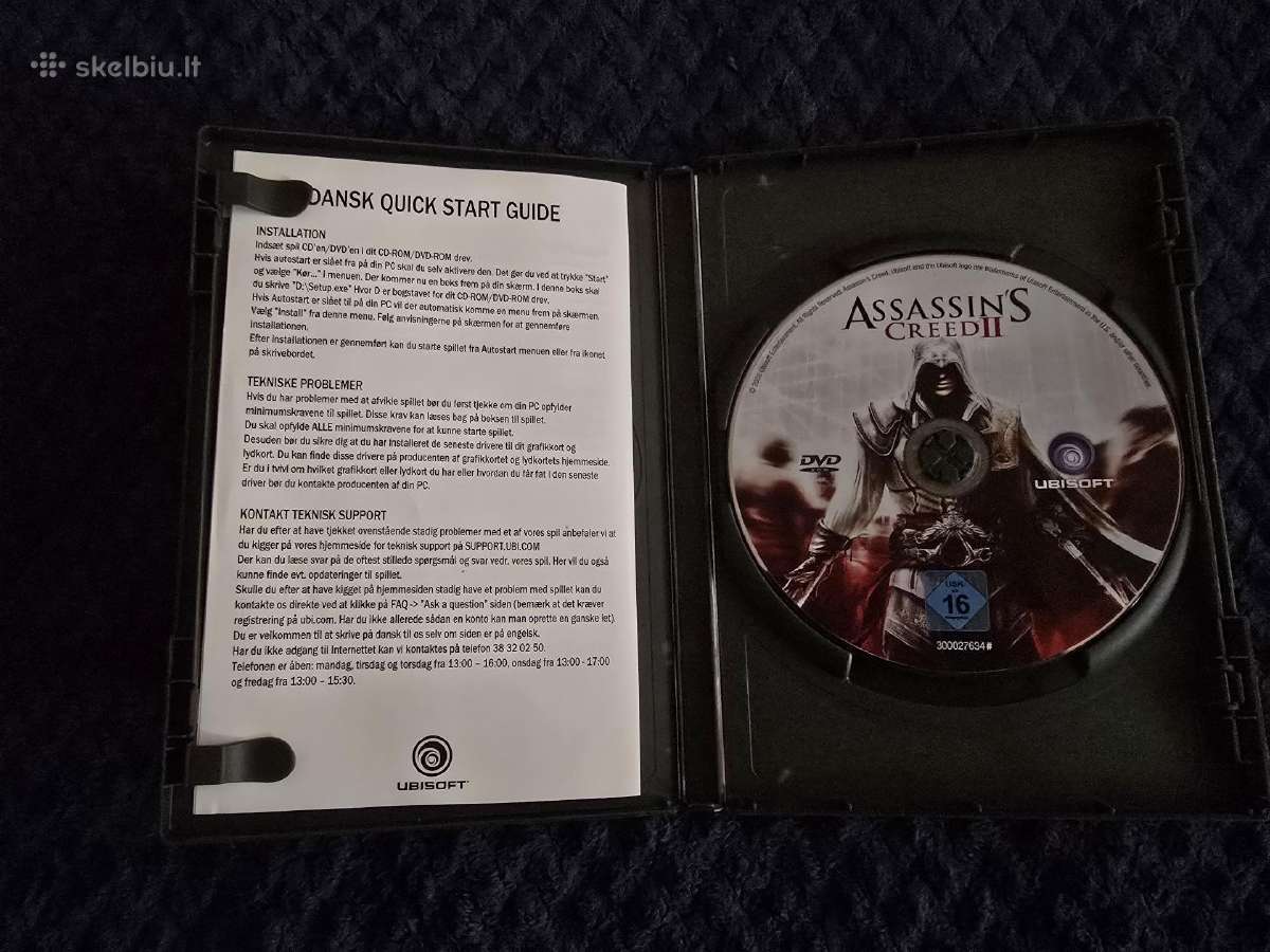 Assassin's Creed II (Pc) - nuotraukos Nr. 2