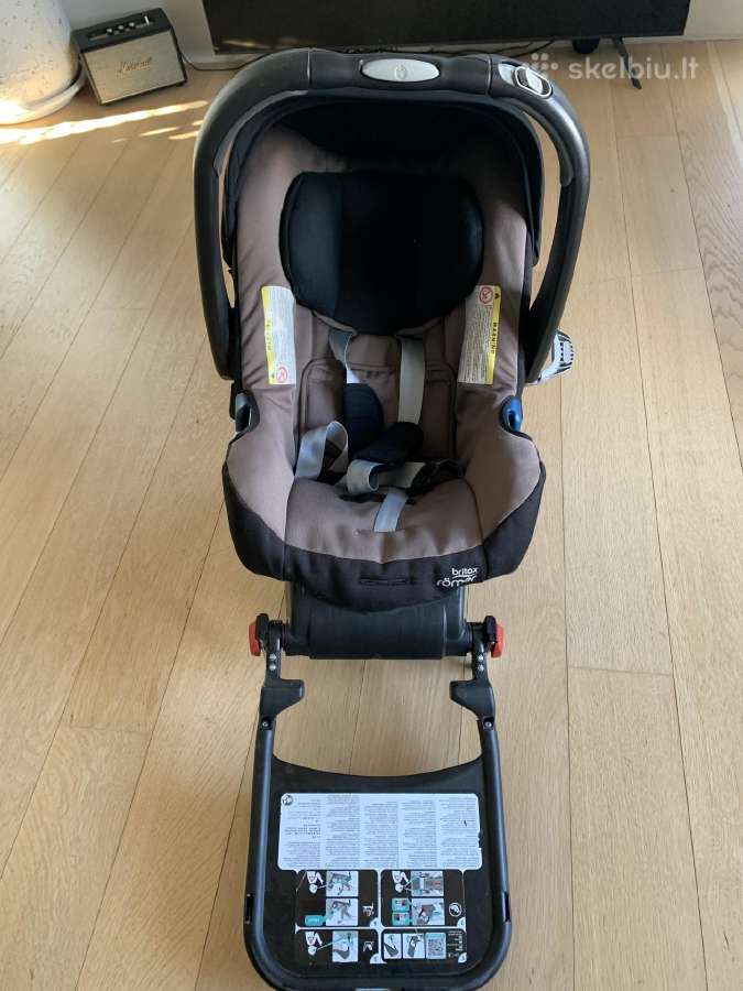 Isofix Brotax Romer iki 13 kg kėdut - nuotraukos Nr. 2
