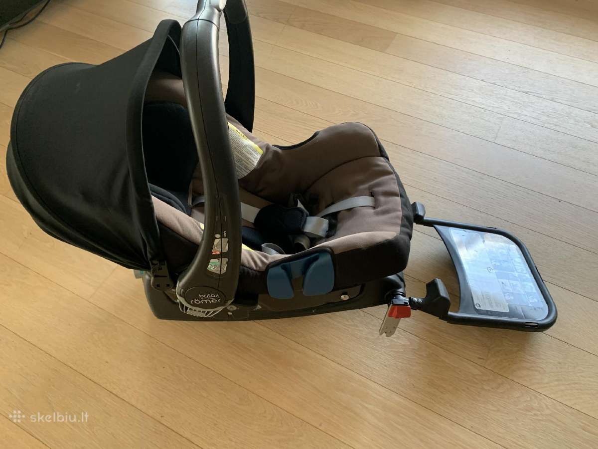 Isofix Brotax Romer iki 13 kg kėdut - nuotraukos Nr. 3