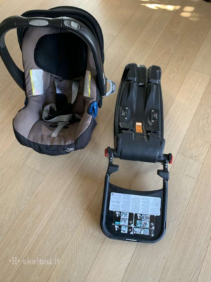 Isofix Brotax Romer iki 13 kg kėdut - nuotraukos Nr. 4