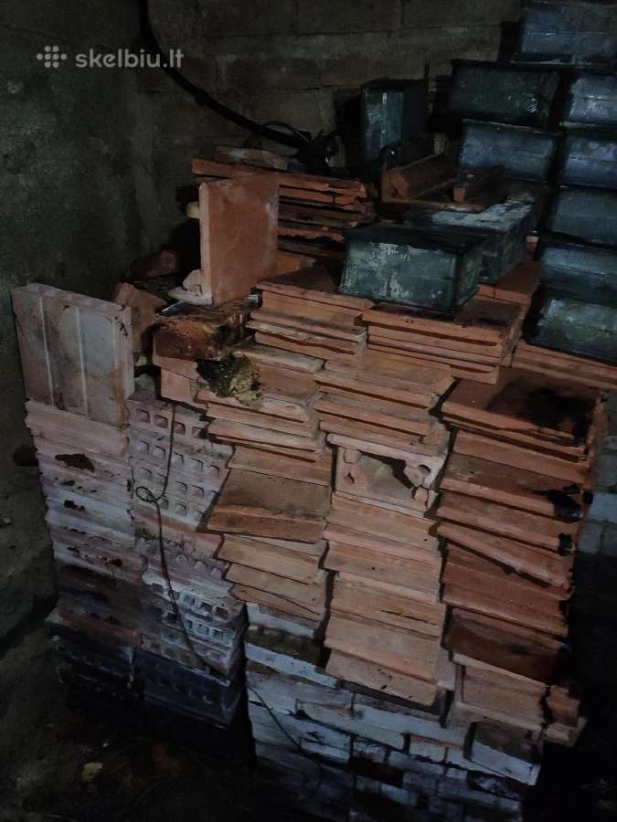 Kokliai, plytos, stiklai - nuotraukos Nr. 6