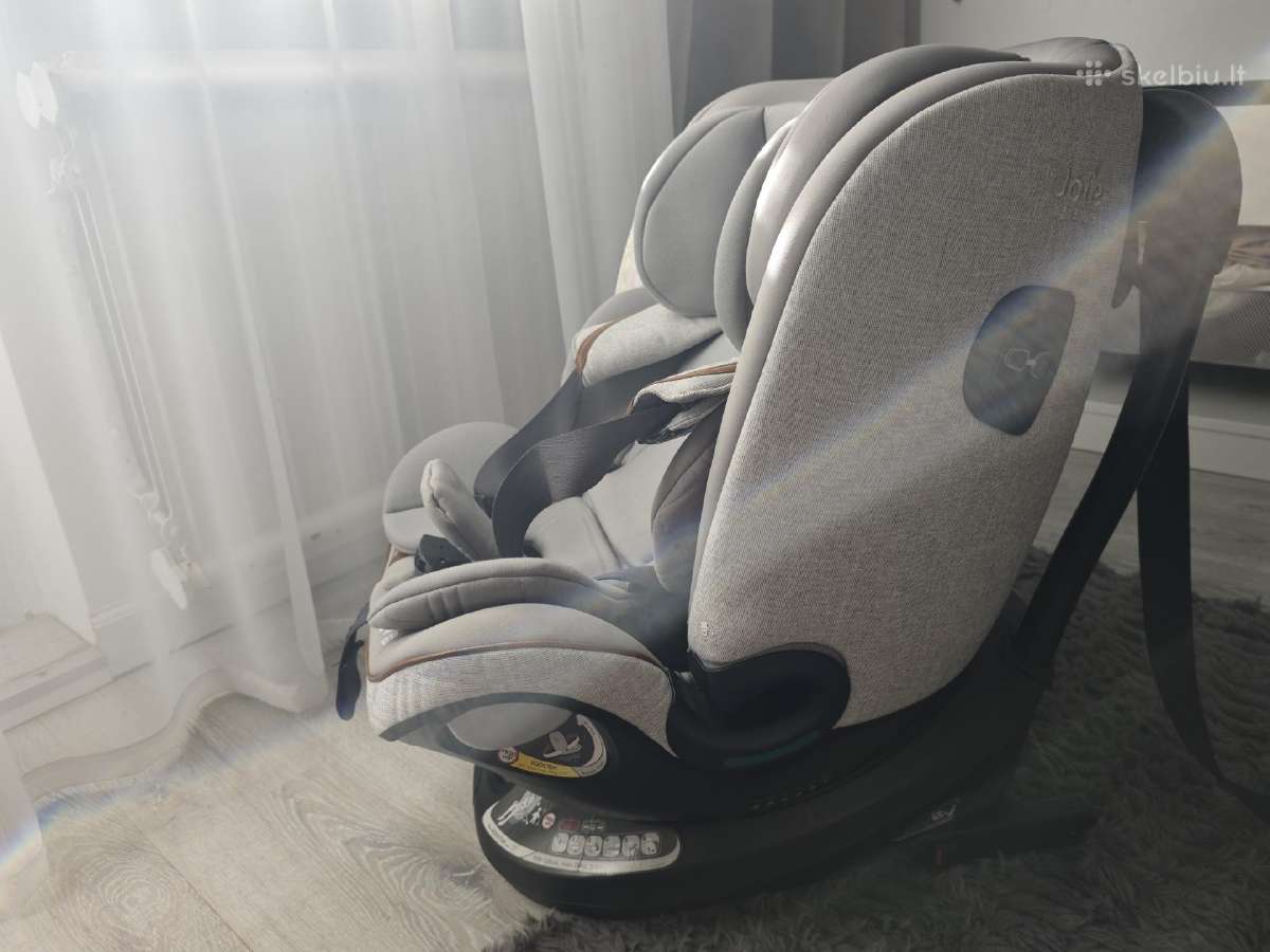 Jolie autokedute su isofix baze - nuotraukos Nr. 2