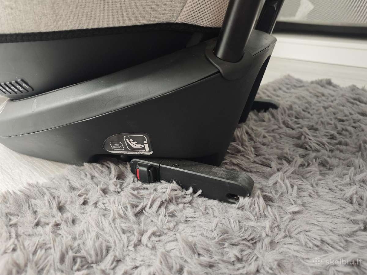 Jolie autokedute su isofix baze - nuotraukos Nr. 4